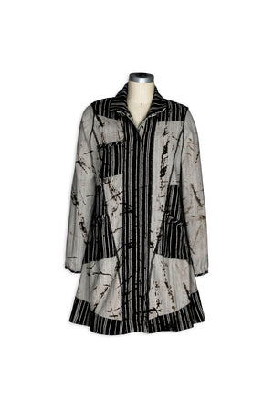 Abacus Reversible Jacket - Etch