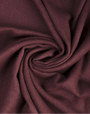 Shupaca Alpaca - 100% Baby Alpaca Throw - Malbec