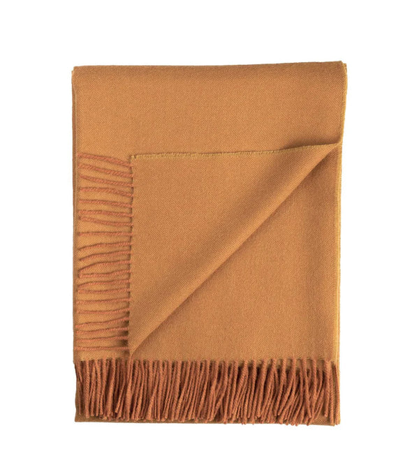 Shupaca Alpaca - 100% Baby Alpaca Throw - Ember