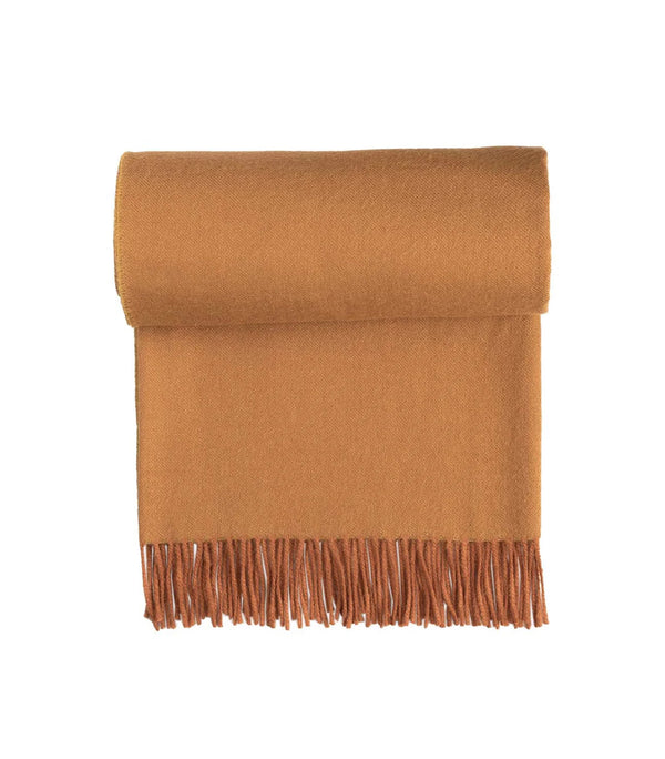 Shupaca Alpaca - 100% Baby Alpaca Throw - Ember