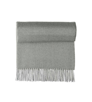 Shupaca Alpaca - 100% Baby Alpaca Throw - Iron Ore