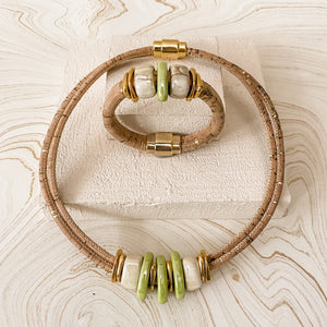 Sorrento Mela Verde Bracelet