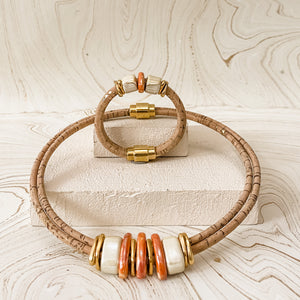 Sorrento Pesca Orange Bracelet