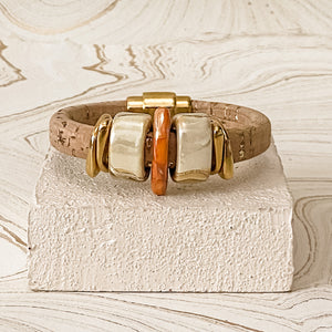Sorrento Pesca Orange Bracelet