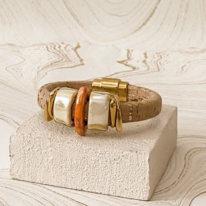 Sorrento Pesca Orange Bracelet