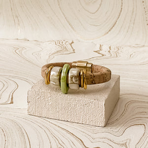 Sorrento Mela Verde Bracelet