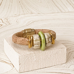Sorrento Mela Verde Bracelet