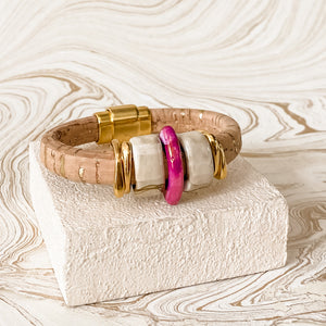 Sorrento Fragola Pink Bracelet