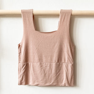 Bamboo Bralette Demi Cut | Nude