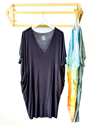 Oh So Chic Caftan | Black