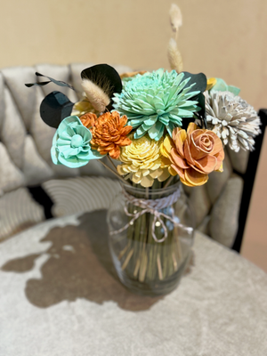 “Blooms That Last: A Sola Wood Flower Workshop” at Diana Kauffman Designs Wednesday| Sept 24th | 6:00pm-8:00pm