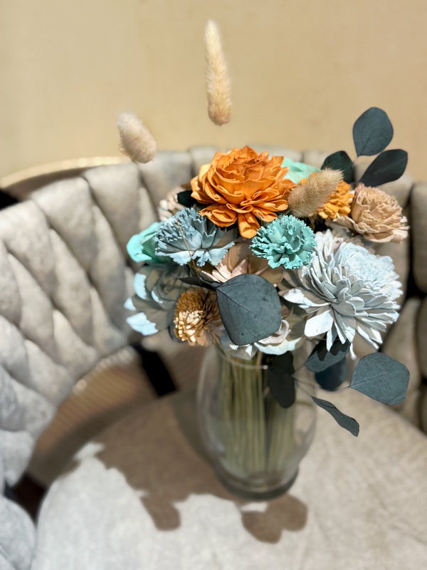 “Blooms That Last: A Sola Wood Flower Workshop” at Diana Kauffman Designs Thursday| Sept 25th | 11:00am-1:00pm