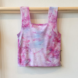 Bamboo Bralette | Demi Cut | Tie Dye Capsule