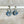 Mosaic Ceramic Wafer Hoop Earrings