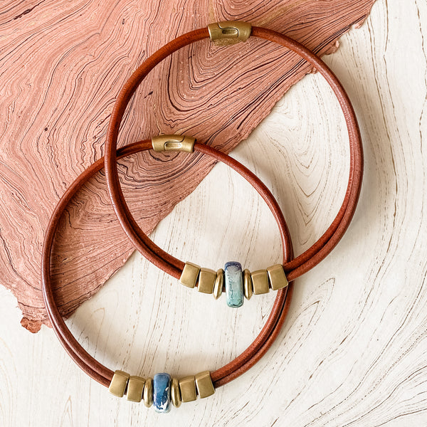Iguana Reversible Necklace