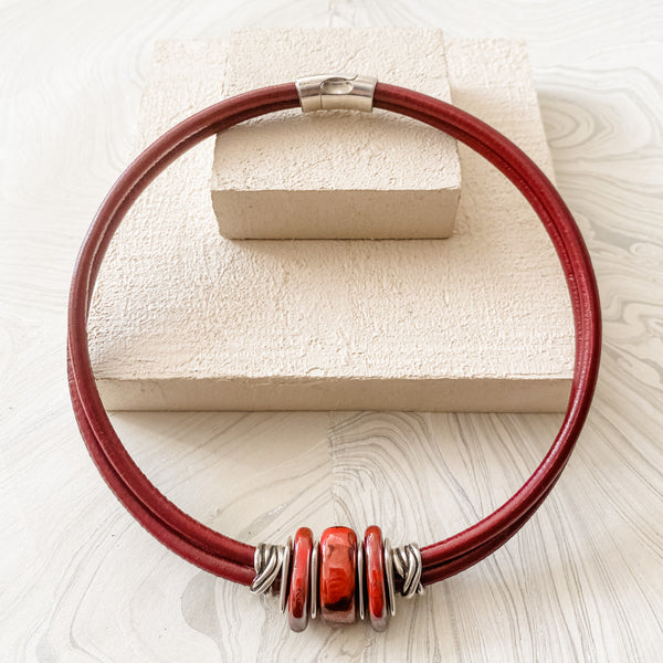 Cardinal Necklace