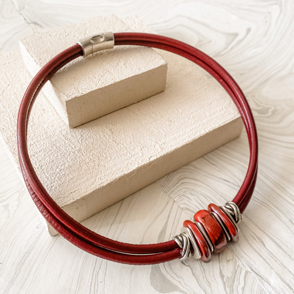Cardinal Necklace