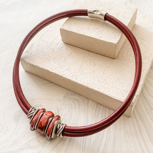 Cardinal Necklace