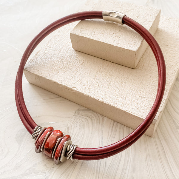 Cardinal Necklace
