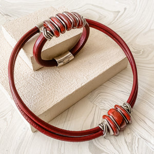 Cardinal Necklace