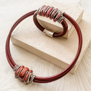 Cardinal Bracelet