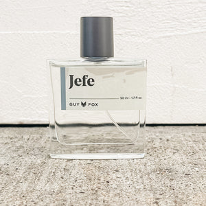 GUY FOX - Jefe - Men's Cologne - Sea Notes, Mandarin Orange, Oakmoss