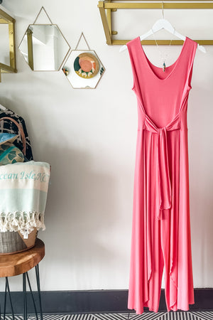 Aloha Jumpsuit-OS