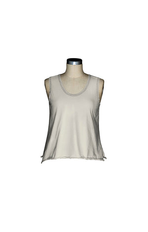 Knit Tank | Ashby White