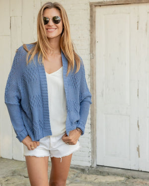 Lily Cardi | Denim Heather