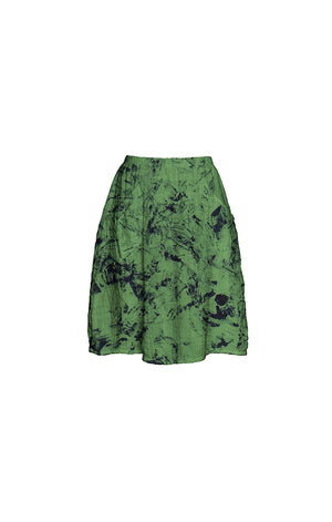 Lyra Mini Skirt | Botanical