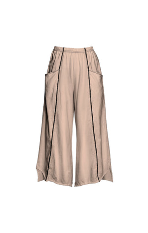 Cynthia Ashby Cotton Maren Pant | Fawn