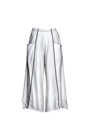 Cynthia Ashby Cotton Maren Pant | Natural