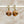 Marigold Ceramic Wafer Hoop Earrings
