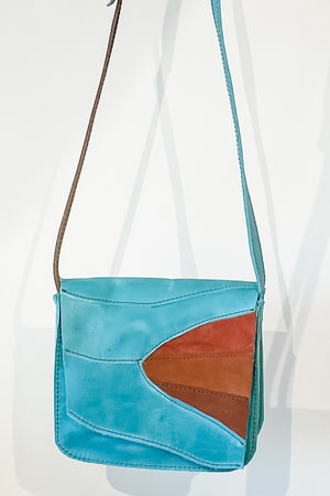Free Spirit "midi x" Leather Bag in Endless Summer No.2