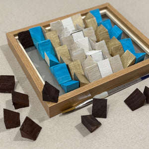 Mini Masterpieces: Create Your Own Geometric Wood Wall Art | Monday 6/23 | 9:30 am -12:00pm