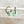Mint Ceramic Wafer Hoop Earrings