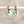 Mint Ceramic Wafer Hoop Earrings
