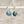 Mosaic Ceramic Wafer Hoop Earrings