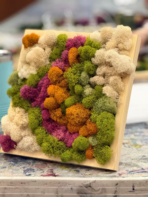 Moss Art: A Creative Workshop at Diana Kauffman Designs Calabash Saturday May 30 |  10:00 pm –12:00 pm