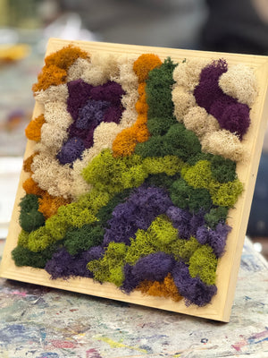 Moss Art: A Creative Workshop at Diana Kauffman Designs Calabash Saturday May 30 |  10:00 pm –12:00 pm