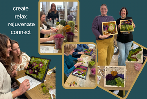 Moss Art & Mocktails: A Creative Workshop at Diana Kauffman Designs Wednesday | Sept 17th | 6:00 pm-8:00 pm