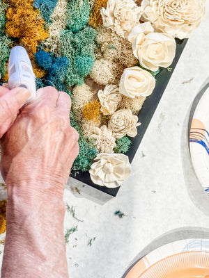 Moss Art: A Creative Workshop at Diana Kauffman Designs Calabash Monday June 22 |  10:00 am – 12:00 pm
