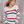 North Pole Striped Crew
