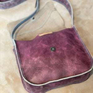 Free Spirit "midi x" Leather Bag