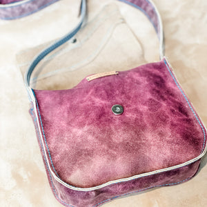 Free Spirit "midi x" Leather Bag