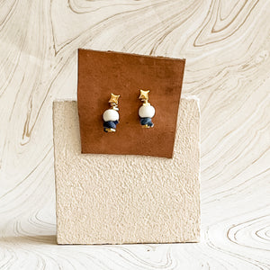Sedona Star Stud/Drop Earrings