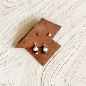 Sedona Star Stud/Drop Earrings