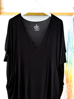 Oh So Chic Caftan | Black