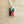 Sunset Turquoise Sterling Necklace 18