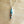 Surfboard Sterling Necklace
